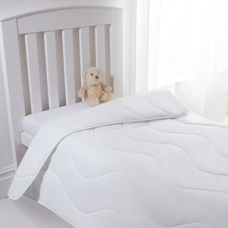 Micro-Fresh® 4.0 Tog Cotton Single Duvet | Cosy Baby Blankets | Nursery Bedding | Newborn, Baby and Toddler Essentials - Clair de Lune UK