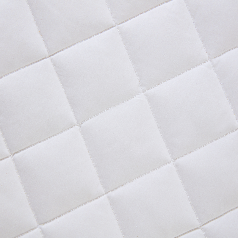 Showcasing the quilted details of the Micro-Fresh® 4.0 Tog Wool Single Duvet | Cosy Baby Blankets | Nursery Bedding | Newborn, Baby and Toddler Essentials - Clair de Lune UK