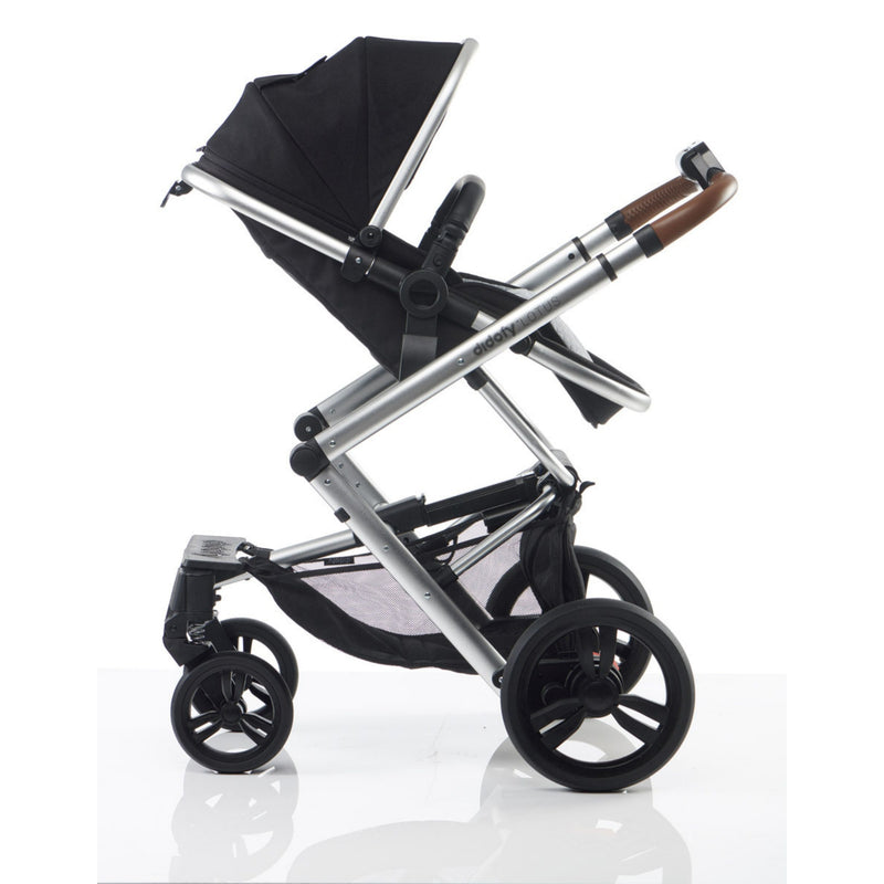 Didofy Black Lotus Auto Folding Pushchair - 3 in 1 Bundle | Travel Systems | Pushchairs and Travel Systems | Baby & Kid Travel - Clair de Lune UK