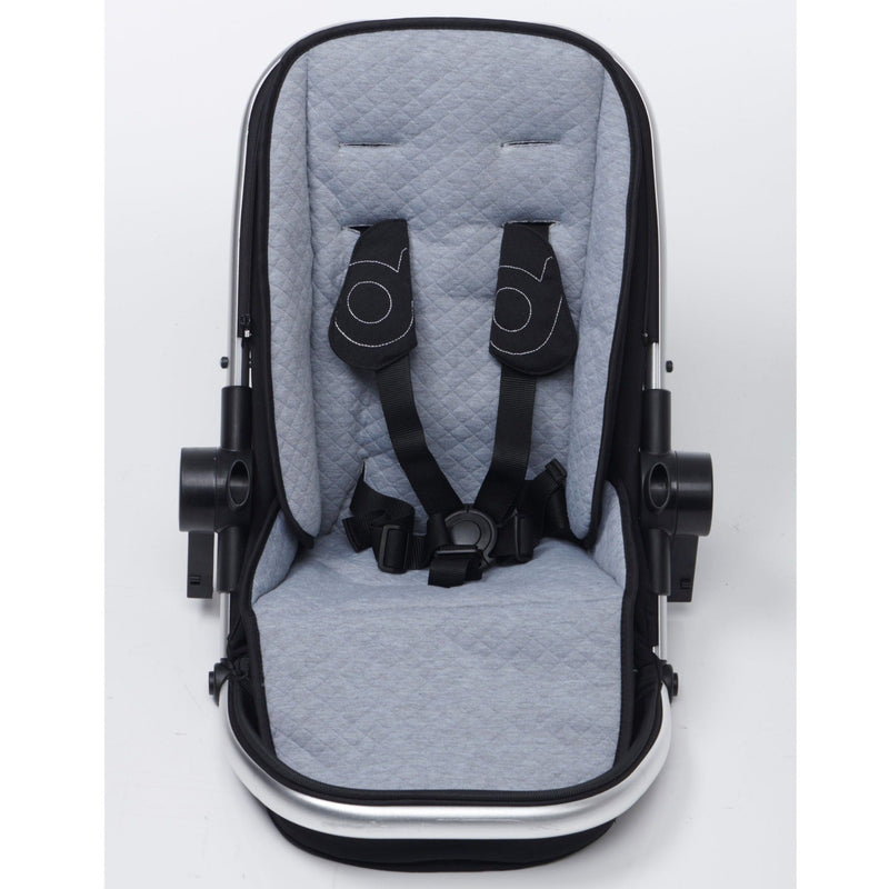 Didofy Grey Seat Liner of the Didofy Lotus Auto Folding Travel System | Travel Systems | Pushchairs and Travel Systems | Baby & Kid Travel - Clair de Lune UK