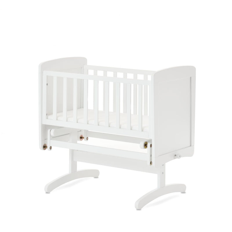 Obaby Gliding Crib | Bedside & Folding Cribs | Next To Me Cots & Newborn Baby Beds | Co-sleepers - Clair de Lune UK