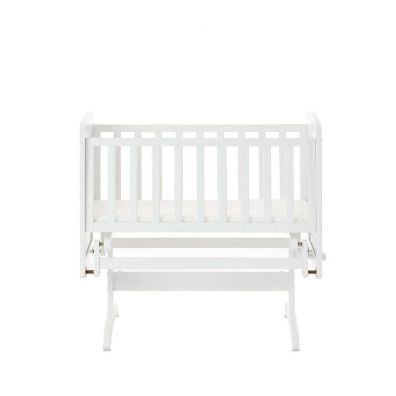 Obaby Gliding Crib with mattress | Bedside & Folding Cribs | Next To Me Cots & Newborn Baby Beds | Co-sleepers - Clair de Lune UK