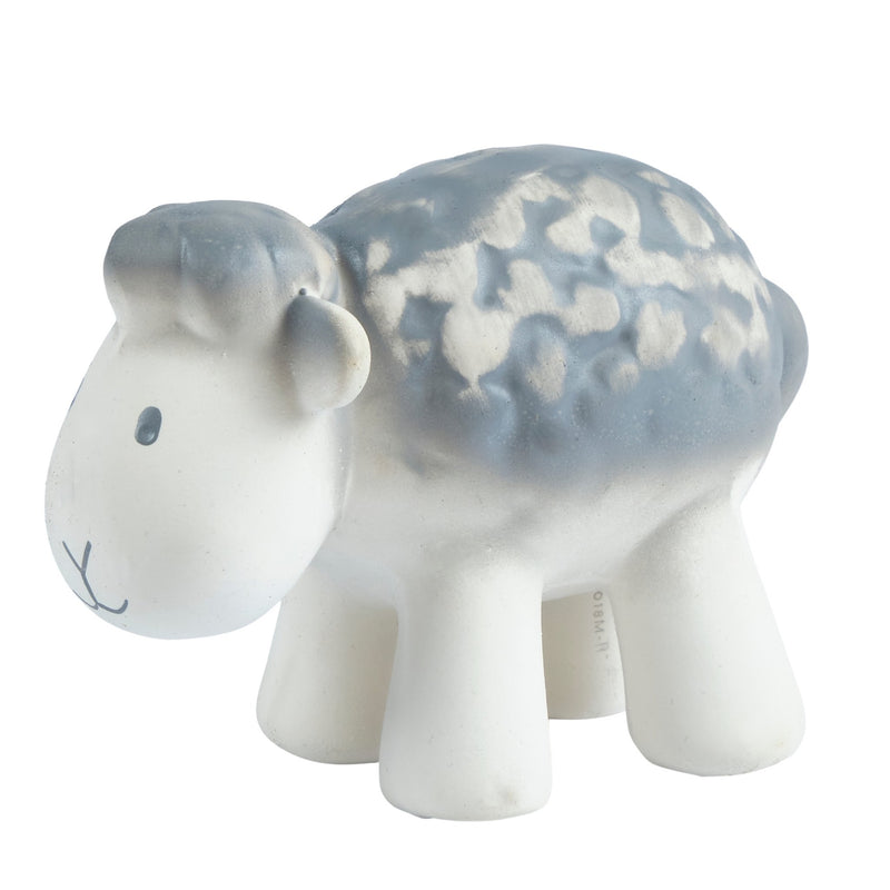 Clair de Lune - Tikiri Natural Rubber Sheep Rattle & Bath Toy - Tikiri -