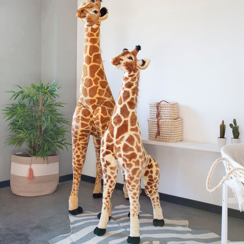The Childhome Standing Giraffe in two sizes | Toys | Baby Shower, Birthday & Christmas Gifts - Clair de Lune UK