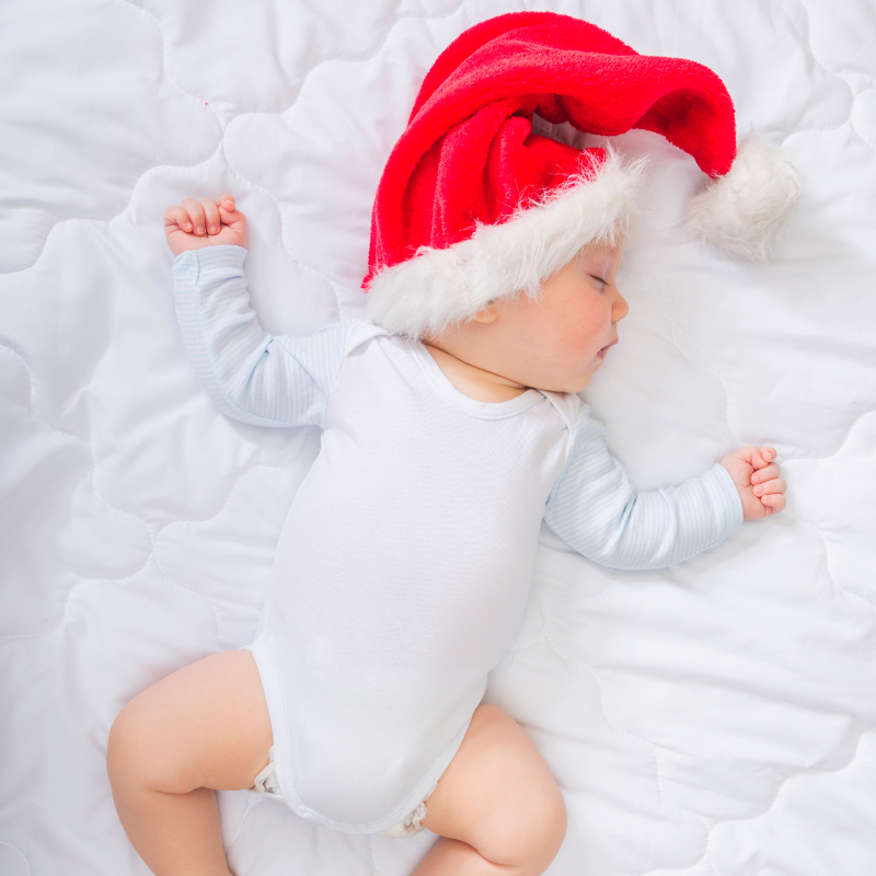 Making Memories - Baby's First Christmas