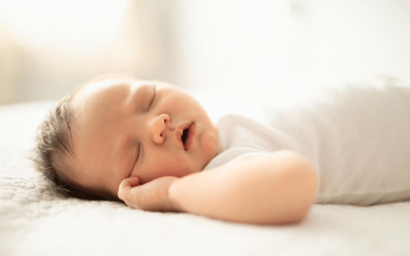 Baby sleeping
