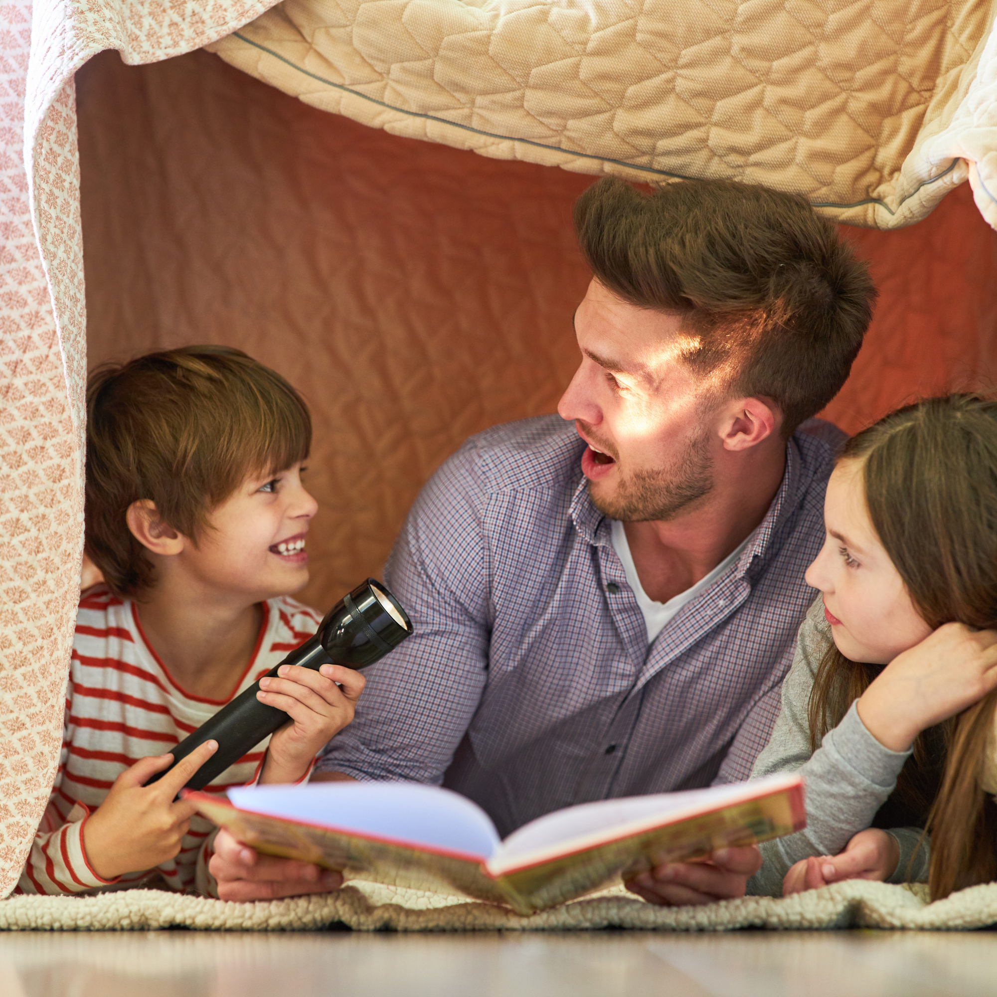 Making the Most of Story Time: How to Engage your Child in the Story