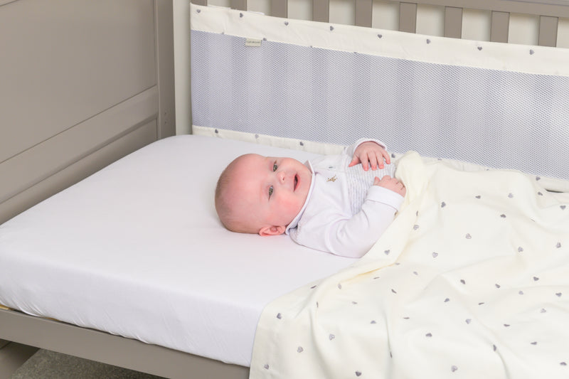 Breathable Cot Bumpers for the warmer weather