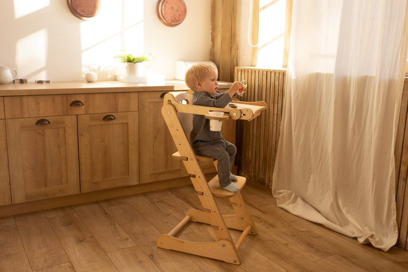 Buying Guide: Goodevas 3-in-1 Highchair with Adjustable Tabletop