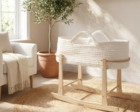 Crochet Moses Basket | Moses Baskets - Newborn Sleep Guide - Clair de Lune UK