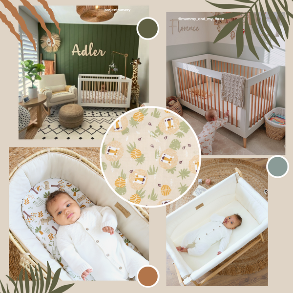 Create a Safari-Themed Nursery with Clair de Lune's Must-Have Essentials