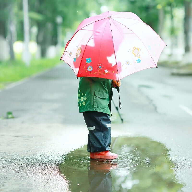 Stay Dry & Cosy - Ready for Walks with the Family!