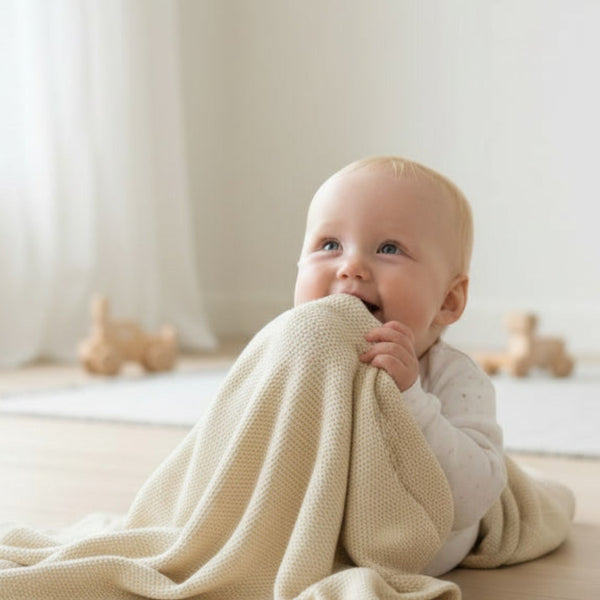 Cosy Baby Blankets | Nursery Bedding | Autumn/Winter Newborn