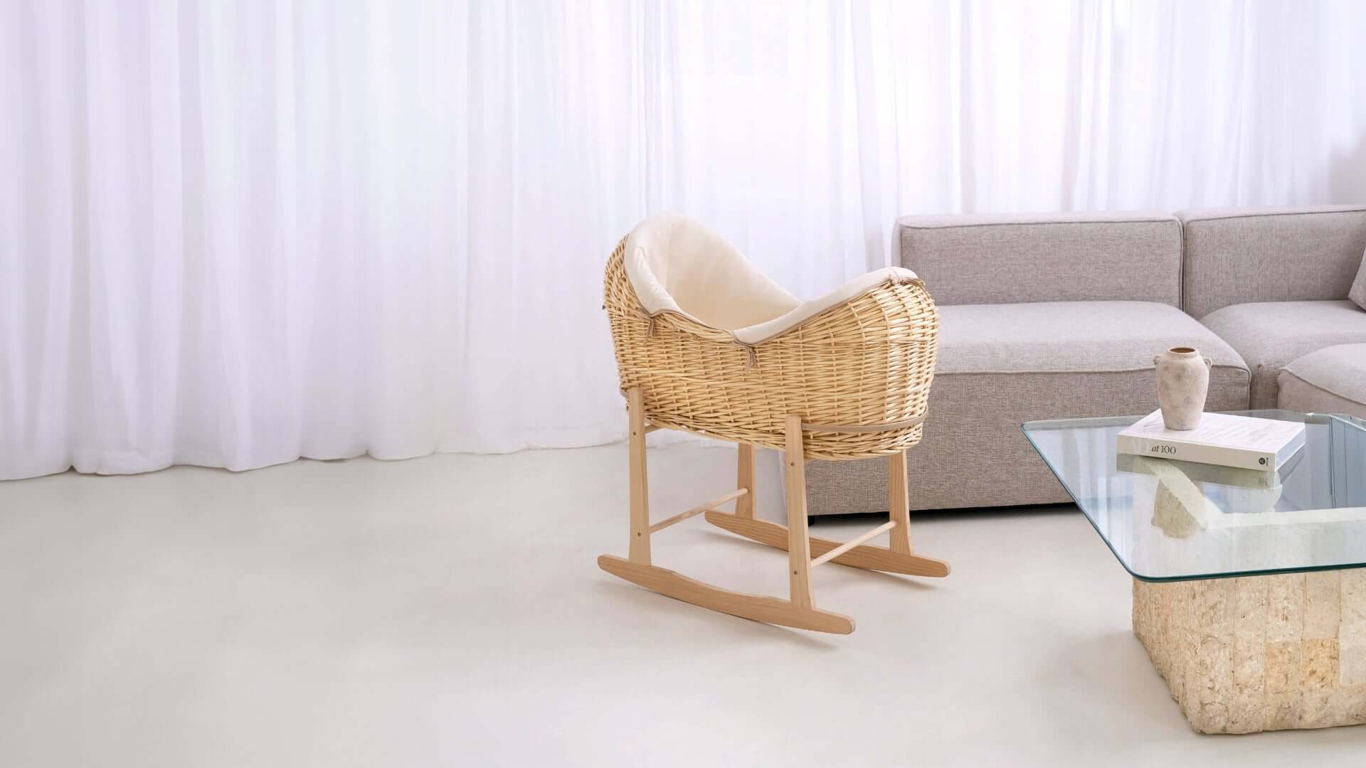 Moses Baskets & Noah Pods