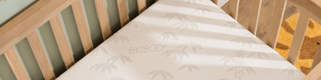 Natural Bamboo Cot Bed Baby & Toddler Mattresses | Bedding | Nursery Furniture - Clair de Lune UK