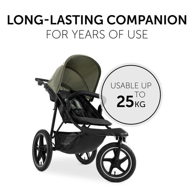 The durable Micky Mouse Green Hauck Runner 2 Pushchair | Strollers | Pushchairs, Carrycots & Car Seats Baby | Travel Essentials - Clair de Lune UK