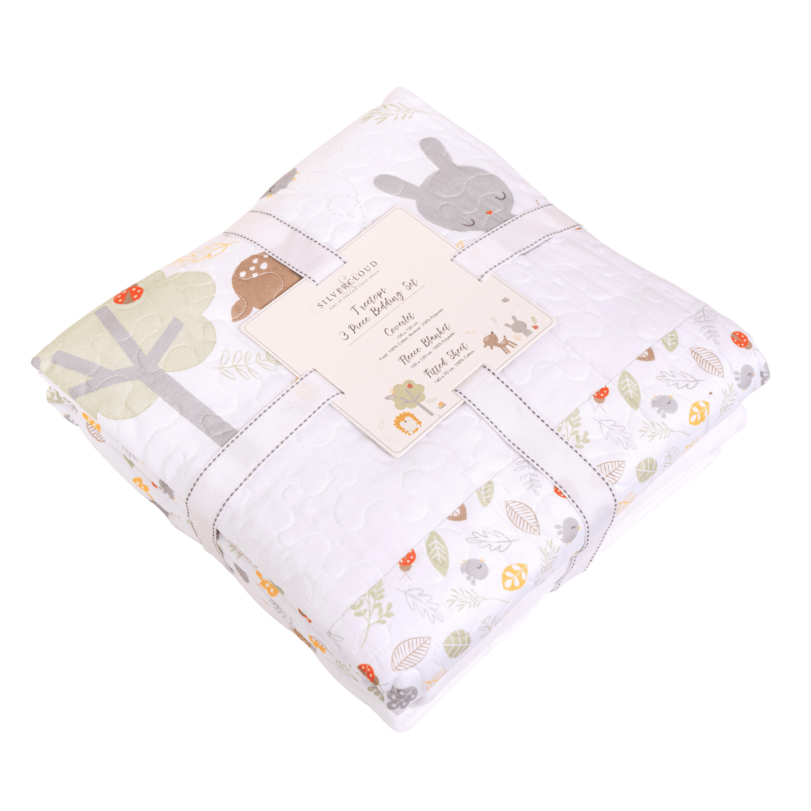 cot bed bedding