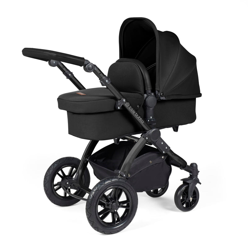 Ickle Bubba Stomp Luxe All In One Travel System With ISOFIX Base