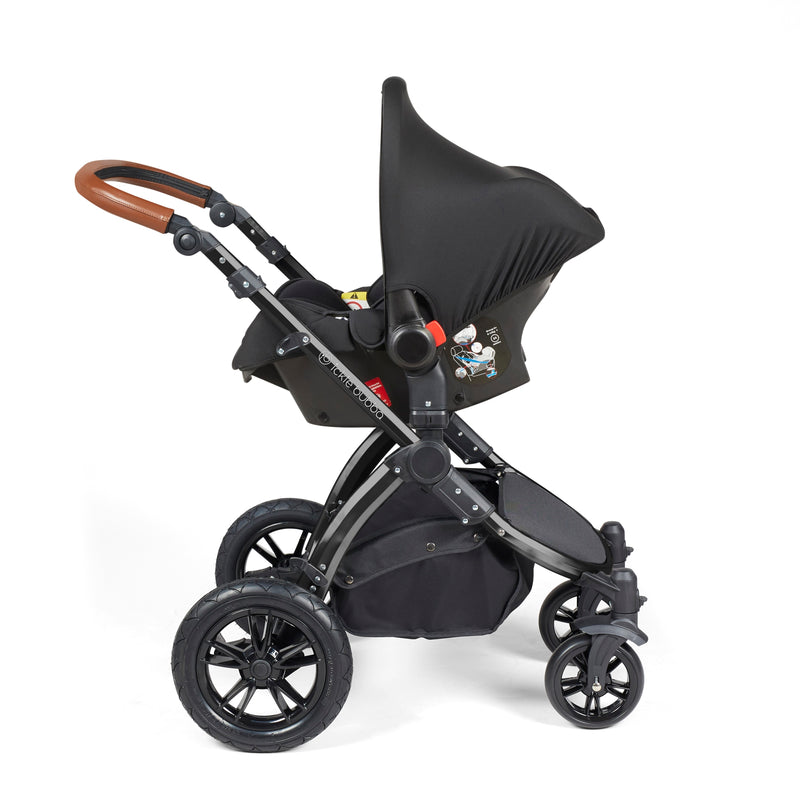Ickle Bubba Stomp Luxe All In One Travel System With ISOFIX Base