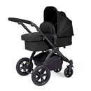 Ickle Bubba Stomp Luxe All In One I Size Travel System With ISOFIX Base with bassinet | Prams, Pushchairs & Travel Systems | Baby Travel Essentials - Clair de Lune UK