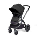 Ickle Bubba Stomp Luxe All In One I Size Travel System With ISOFIX Base with black chassis | Prams, Pushchairs & Travel Systems | Baby Travel Essentials - Clair de Lune UK