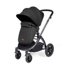 Ickle Bubba Stomp Luxe All In One I Size Travel System With ISOFIX Base with black chassis | Prams, Pushchairs & Travel Systems | Baby Travel Essentials - Clair de Lune UK