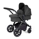 Ickle Bubba Stomp Luxe All In One I Size Travel System With ISOFIX Base with carry cot | Prams, Pushchairs & Travel Systems | Baby Travel Essentials - Clair de Lune UK