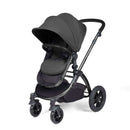 Ickle Bubba Stomp Luxe All In One I Size Travel System With ISOFIX Base with pushchair | Prams, Pushchairs & Travel Systems | Baby Travel Essentials - Clair de Lune UK