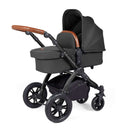 Ickle Bubba Stomp Luxe All In One I Size Travel System With ISOFIX Base with carry cot | Prams, Pushchairs & Travel Systems | Baby Travel Essentials - Clair de Lune UK