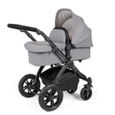 Ickle Bubba Stomp Luxe All In One I Size Travel System With ISOFIX Base with carry cot | Prams, Pushchairs & Travel Systems | Baby Travel Essentials - Clair de Lune UK
