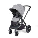 Ickle Bubba Stomp Luxe All In One I Size Travel System With ISOFIX Base with pushchair | Prams, Pushchairs & Travel Systems | Baby Travel Essentials - Clair de Lune UK
