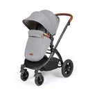 Ickle Bubba Stomp Luxe All In One I Size Travel System With ISOFIX Base with pushchair | Prams, Pushchairs & Travel Systems | Baby Travel Essentials - Clair de Lune UK
