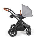 Ickle Bubba Stomp Luxe All In One I Size Travel System With ISOFIX Base with carry cot | Prams, Pushchairs & Travel Systems | Baby Travel Essentials - Clair de Lune UK
