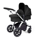 Ickle Bubba Stomp Luxe All In One I Size Travel System With ISOFIX Base with carry cot | Prams, Pushchairs & Travel Systems | Baby Travel Essentials - Clair de Lune UK