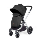 Ickle Bubba Stomp Luxe All In One I Size Travel System With ISOFIX Base with pushchair | Prams, Pushchairs & Travel Systems | Baby Travel Essentials - Clair de Lune UK