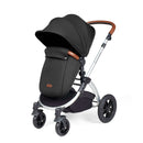 Ickle Bubba Stomp Luxe All In One I Size Travel System With ISOFIX Base with footmuff | Prams, Pushchairs & Travel Systems | Baby Travel Essentials - Clair de Lune UK