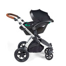 Ickle Bubba Stomp Luxe All In One I Size Travel System With ISOFIX Base with carry cot | Prams, Pushchairs & Travel Systems | Baby Travel Essentials - Clair de Lune UK