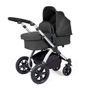 Ickle Bubba Stomp Luxe All In One I Size Travel System ISOFIX Base with carry cot | Prams, Pushchairs & Travel Systems | Baby Travel Essentials - Clair de Lune UK