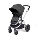Ickle Bubba Stomp Luxe All In One I Size Travel System ISOFIX Base with pushchair | Prams, Pushchairs & Travel Systems | Baby Travel Essentials - Clair de Lune UK