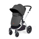 Ickle Bubba Stomp Luxe All In One I Size Travel System ISOFIX Base with footmuff | Prams, Pushchairs & Travel Systems | Baby Travel Essentials - Clair de Lune UK