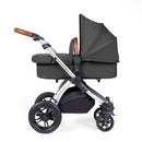 Ickle Bubba Stomp Luxe All In One I Size Travel System With ISOFIX Base with carry cot | Prams, Pushchairs & Travel Systems | Baby Travel Essentials - Clair de Lune UK