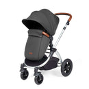 Ickle Bubba Stomp Luxe All In One I Size Travel System With ISOFIX Base with pushchair | Prams, Pushchairs & Travel Systems | Baby Travel Essentials - Clair de Lune UK