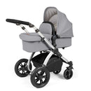 Ickle Bubba Stomp Luxe All In One I Size Travel System With ISOFIX Base with carry cot | Prams, Pushchairs & Travel Systems | Baby Travel Essentials - Clair de Lune UK