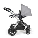 Ickle Bubba Stomp Luxe All In One I Size Travel System With ISOFIX Base with car seat | Prams, Pushchairs & Travel Systems | Baby Travel Essentials - Clair de Lune UK