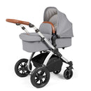 Ickle Bubba Stomp Luxe All In One I Size Travel System With ISOFIX Base with carry cot | Prams, Pushchairs & Travel Systems | Baby Travel Essentials - Clair de Lune UK