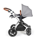 Ickle Bubba Stomp Luxe All In One I Size Travel System With ISOFIX Base with car seat | Prams, Pushchairs & Travel Systems | Baby Travel Essentials - Clair de Lune UK