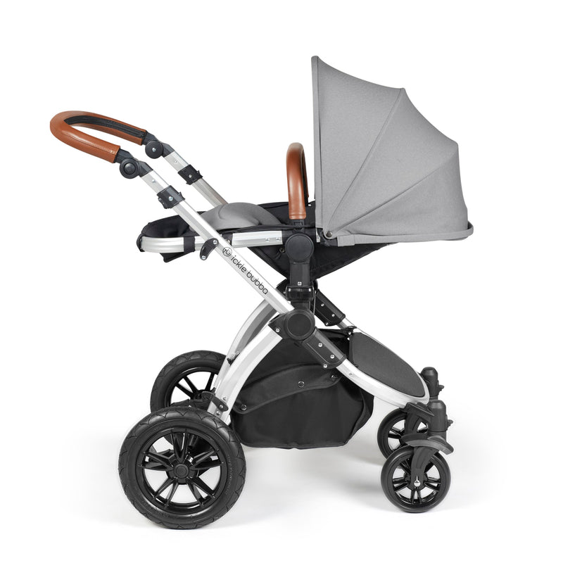 Ickle Bubba Stomp Luxe All In One I Size Travel System With ISOFIX Base
