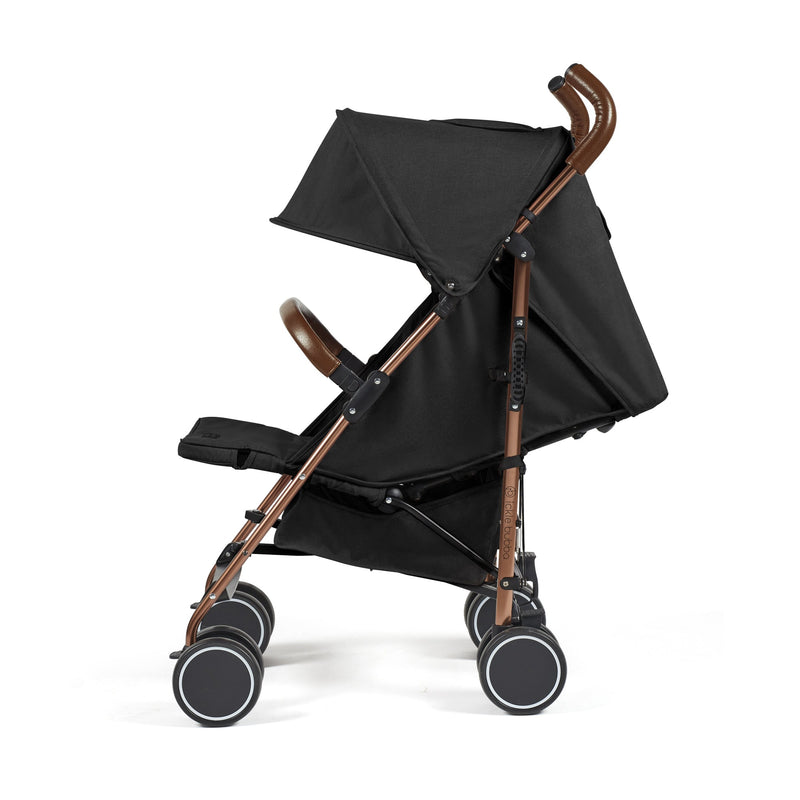 The side of the Black Ickle Bubba Discovery Max Stroller | Pushchairs and Travel Systems | Baby & Kid Travel - Clair de Lune UK