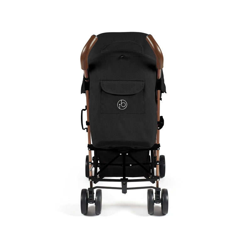The back of the Black Ickle Bubba Discovery Max Stroller | Pushchairs and Travel Systems | Baby & Kid Travel - Clair de Lune UK