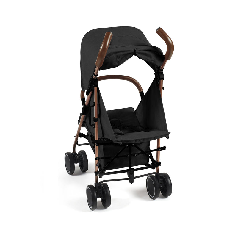 The open back of the Black Ickle Bubba Discovery Max Stroller | Pushchairs and Travel Systems | Baby & Kid Travel - Clair de Lune UK
